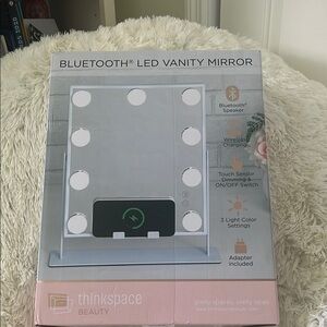 Thinkspace Beauty Bluetooth LED Vanity Mirror